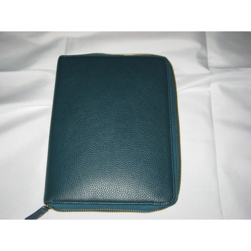 blue a5 folio holder